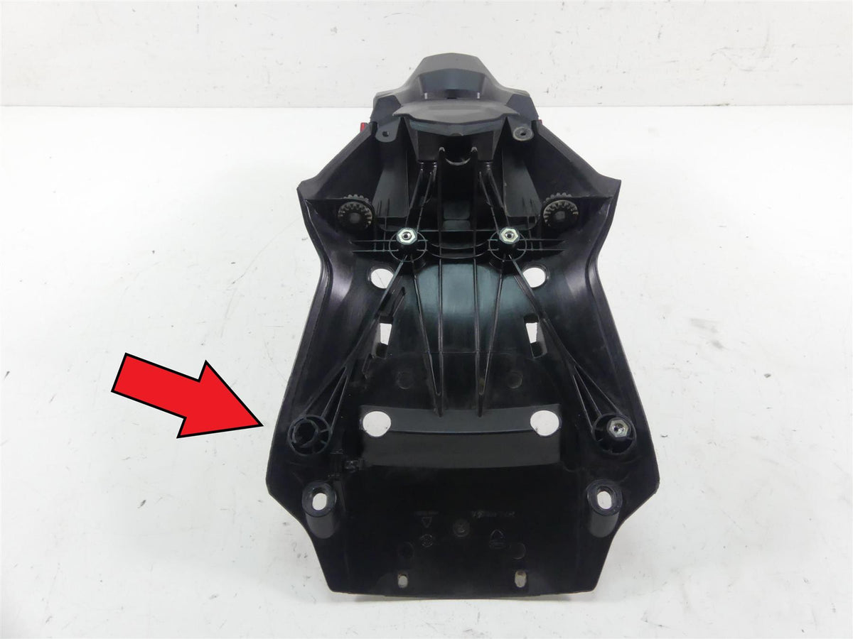 2020 Ducati Multistrada 1260 Enduro License Plate Holder Mount - Read 56113253A {{ shop.shopifyCountryName }} - Mototech271