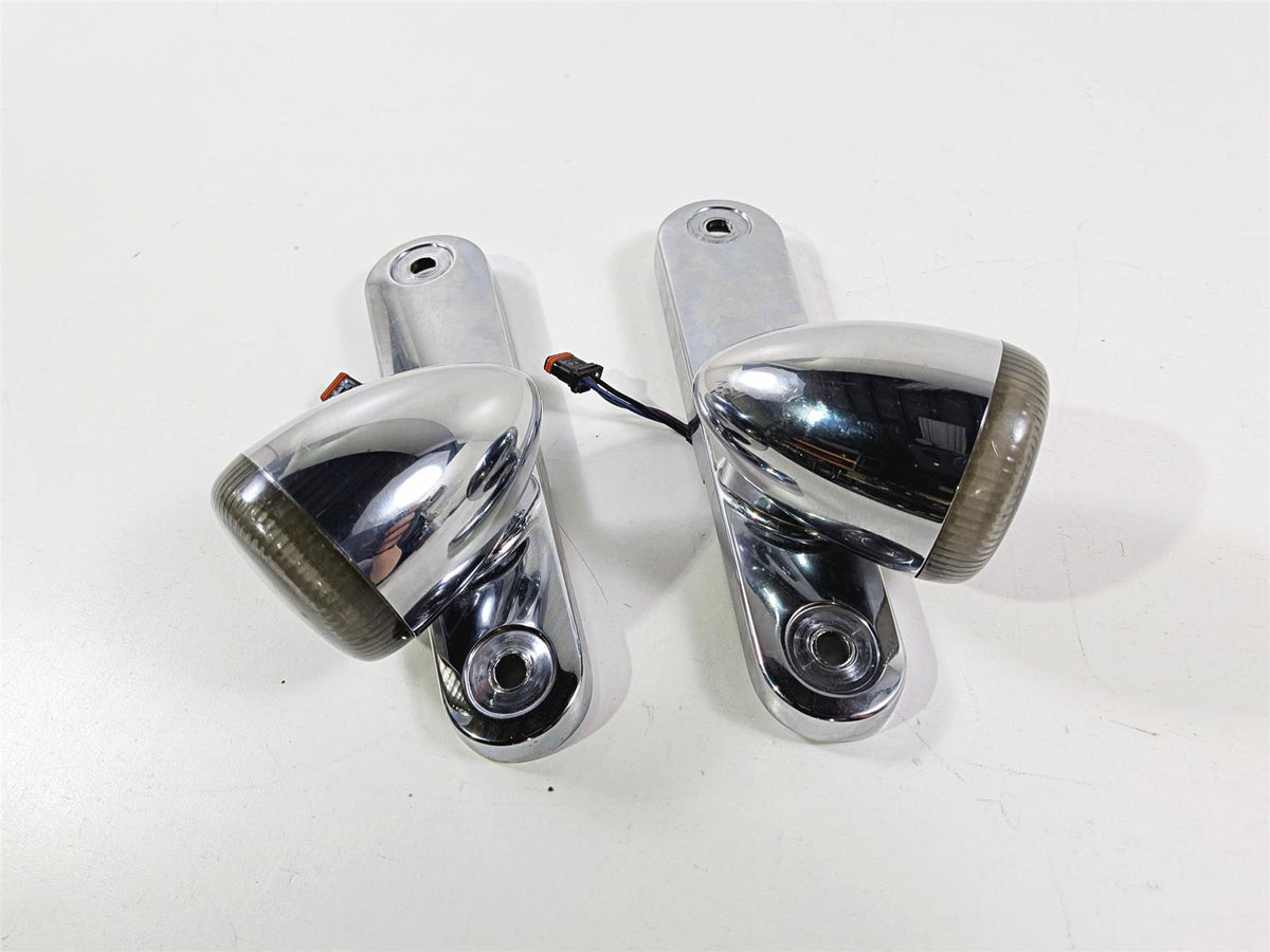 2016 Harley Touring FLHX Street Glide Front Led Blinker & Mount Set 68000036 {{ shop.shopifyCountryName }} - Mototech271