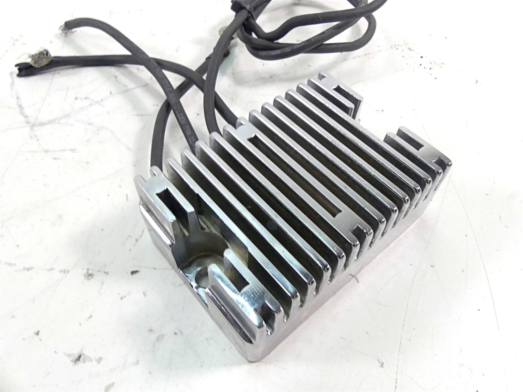 2009 Big Dog K9 Chrome Rectifier Voltage Regulator 170-000094-03 99-H1200C {{ shop.shopifyCountryName }} - Mototech271