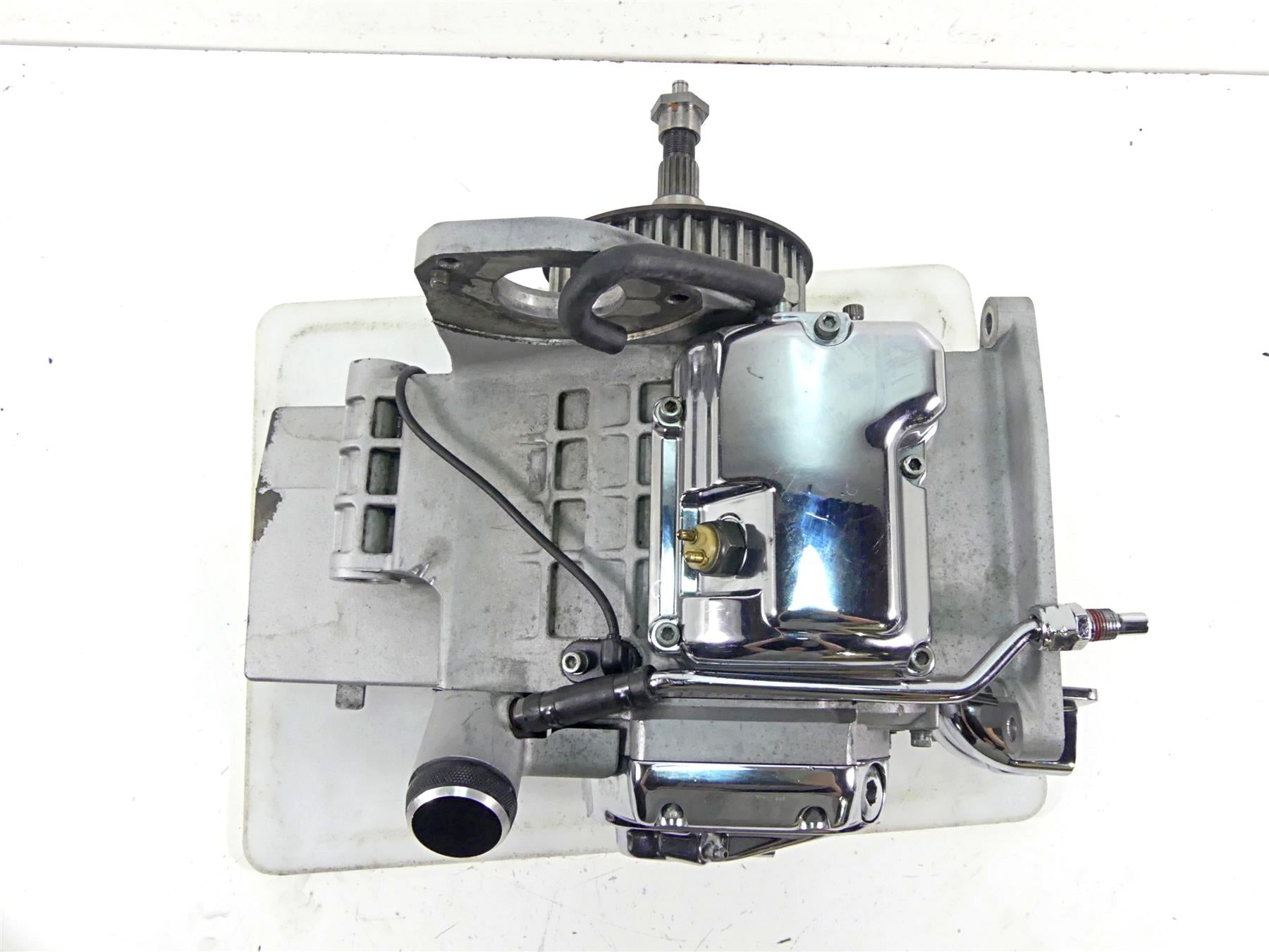 2006 Harley Touring FLHTCU SE E-Glide 5 Speed Transmission Gear Box 50k 33092-06 {{ shop.shopifyCountryName }} - Mototech271