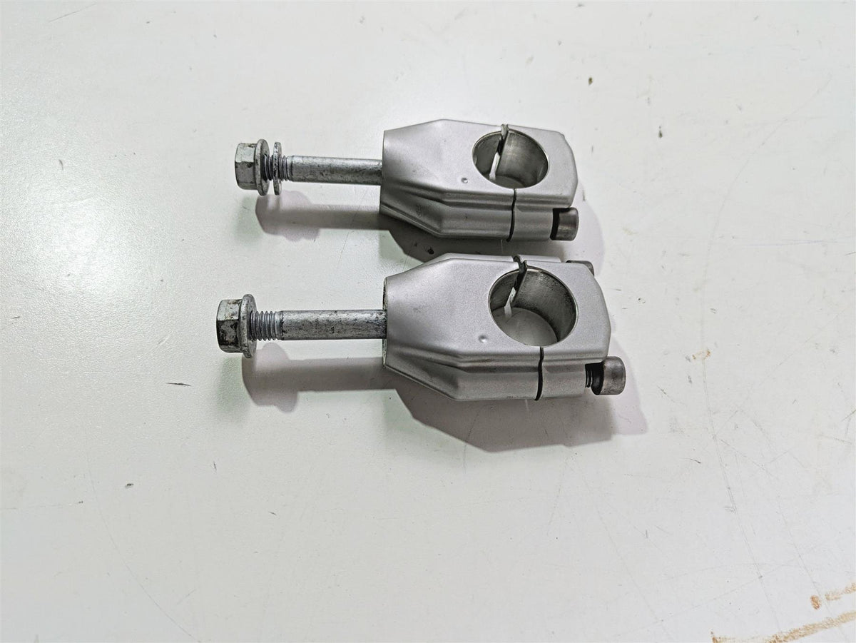 2017 BMW F800GS Adv K75 Handlebar Riser Holder Clamp Set 31427715491 {{ shop.shopifyCountryName }} - Mototech271