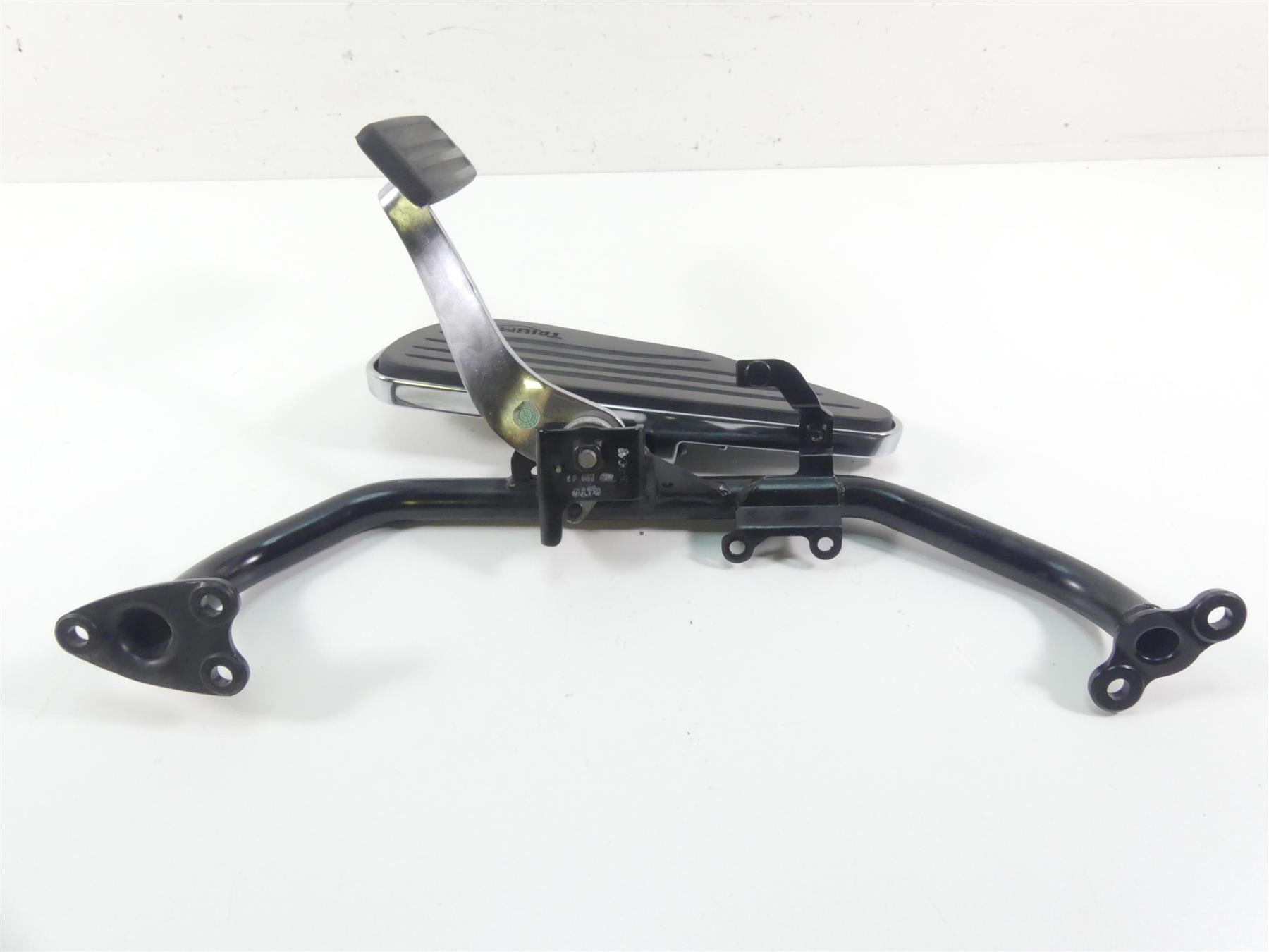 2013 Triumph Rocket 3 Touring Right Rider Foot Peg Mount Brake Pedal T2089701 {{ shop.shopifyCountryName }} - Mototech271