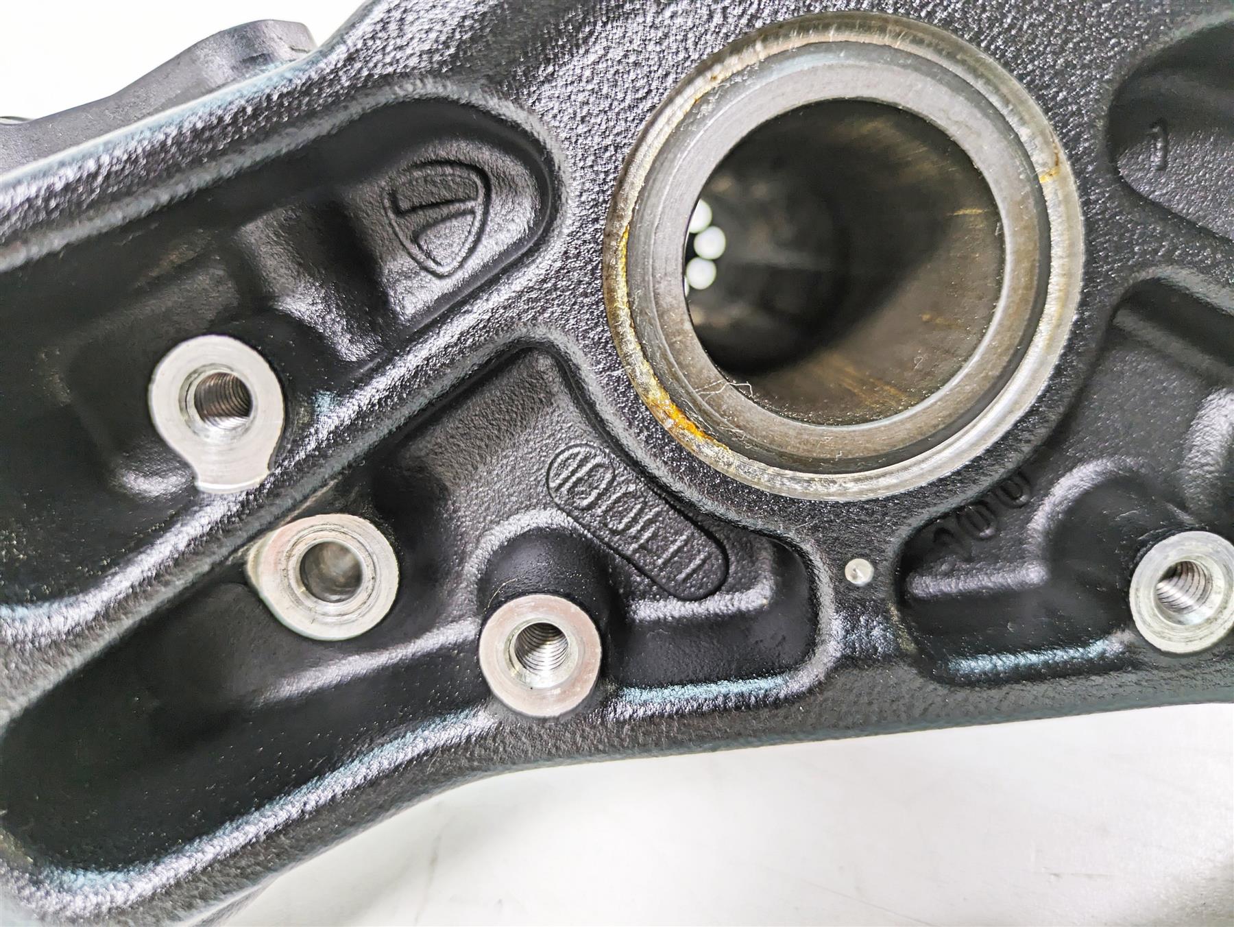 2020 Ducati Scrambler 1100 Sport Pro Lower Triple Tree Steering Clamp 34221031AA {{ shop.shopifyCountryName }} - Mototech271
