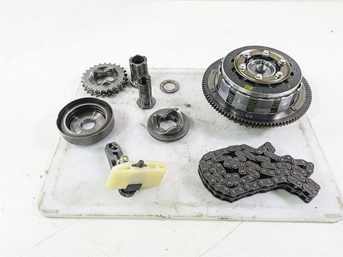 2004 Harley Softail FLSTF Fat Boy Primary Drive Clutch Kit  37802-04A | Mototech271