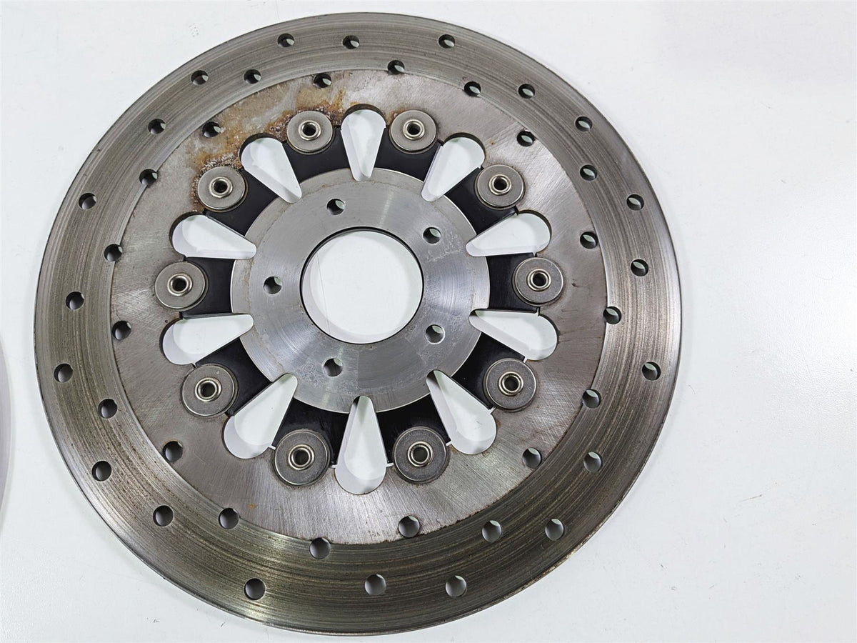 2011 Harley Touring FLHTCU CVO Electra Glide Front Brake Rotors 4.8mm 44973-10-Mototech271
