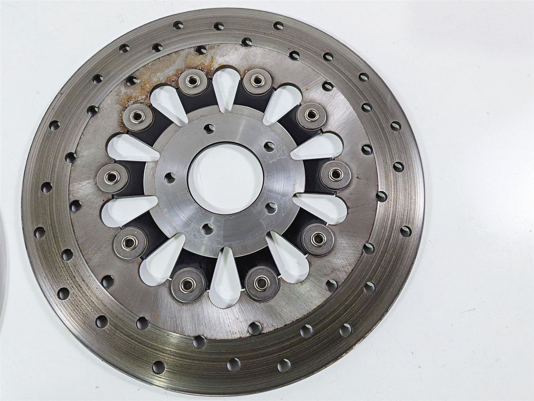 2011 Harley Touring FLHTCU CVO Electra Glide Front Brake Rotors 4.8mm 44973-10-Mototech271