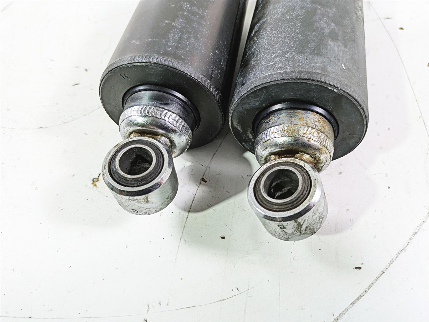 2005 Harley Softail FLSTSCI Heritage Springer Rear Suspension Shocks 54508-00B {{ shop.shopifyCountryName }} - Mototech271