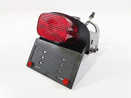 2011 Harley FXDF Dyna Fat Bob Rear Taillight & Plate Holder 60250-08A {{ shop.shopifyCountryName }} - Mototech271