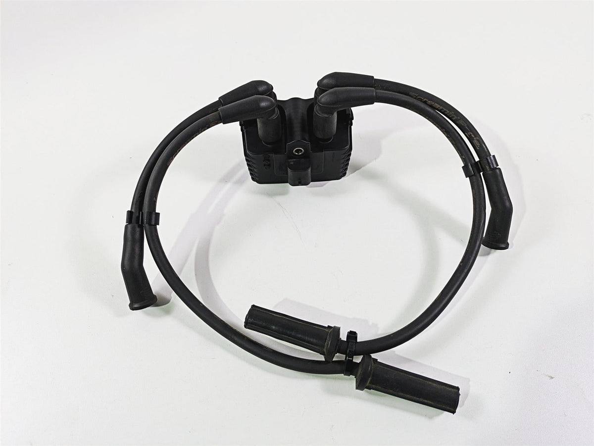 2019 Harley Softail FXDR 114 Ignition Coil Wires Plugs Set 31600067 {{ shop.shopifyCountryName }} - Mototech271
