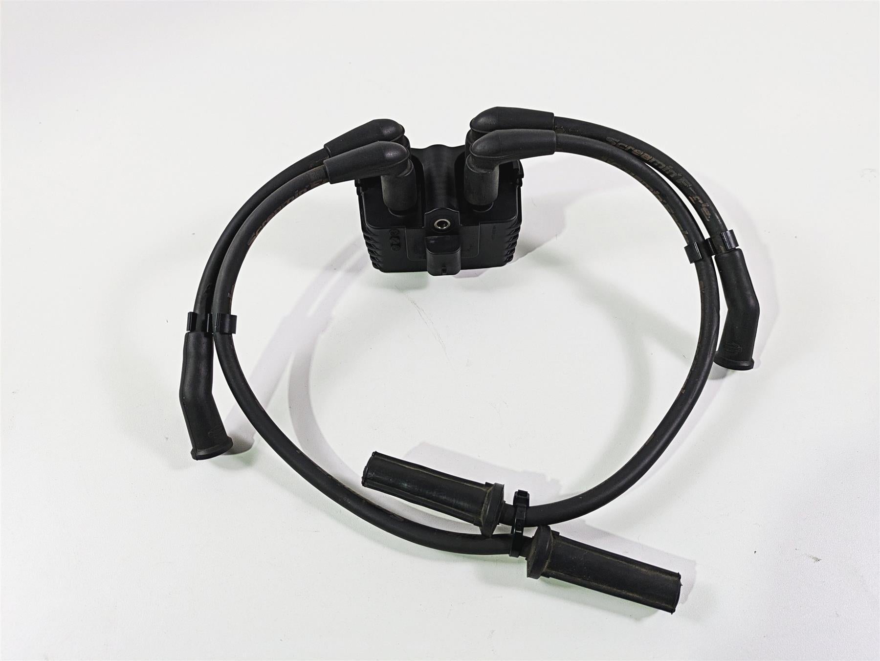 2019 Harley Softail FXDR 114 Ignition Coil Wires Plugs Set 31600067 | Mototech271