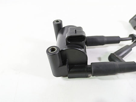2014 Harley FXDL Dyna Low Rider Delphi Ignition Coil Wires Plugs 31696-07A {{ shop.shopifyCountryName }} - Mototech271