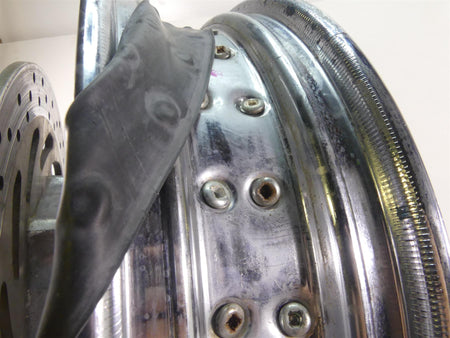 2001 Yamaha XV1600 Road Star Rear Spoke Wheel 16x3.5 - Read 4WM-25311-00-00 {{ shop.shopifyCountryName }} - Mototech271