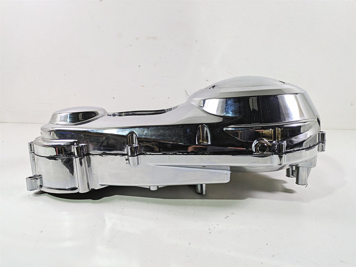 2008 Ultima Motorcycles Fat Bastard Inner Outer Chrome Primary Drive Cover Set {{ shop.shopifyCountryName }} - Mototech271