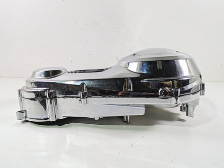 2008 Ultima Motorcycles Fat Bastard Inner Outer Chrome Primary Drive Cover Set {{ shop.shopifyCountryName }} - Mototech271