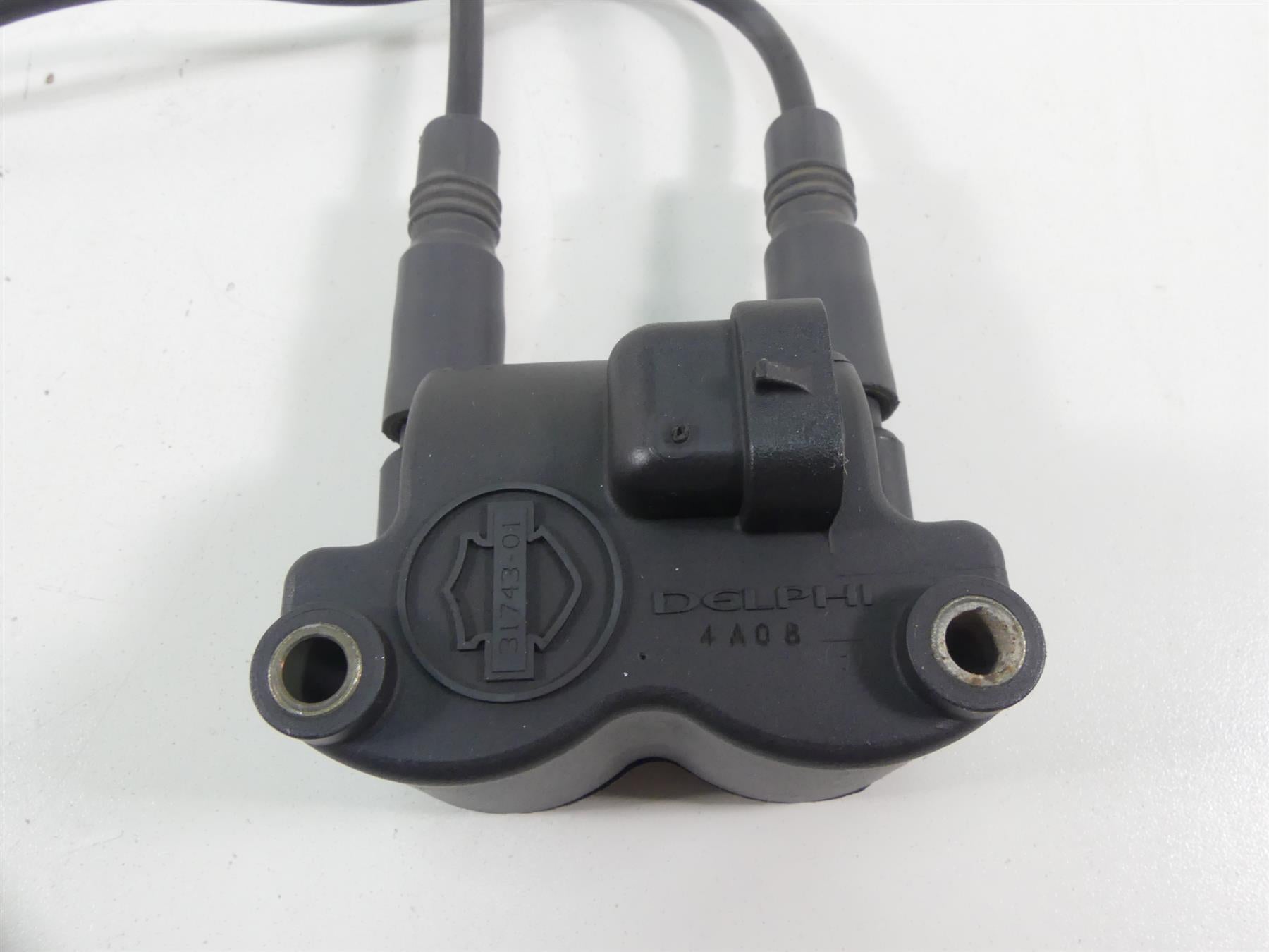 2004 Harley FLHTC SE CVO Electra Glide Delphi Ignition Coil 31743-01 {{ shop.shopifyCountryName }} - Mototech271