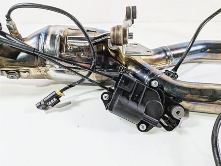 2019 BMW R1250GS K50 Chrome Exhaust Header Servo Motor - Dent 18518559520 {{ shop.shopifyCountryName }} - Mototech271
