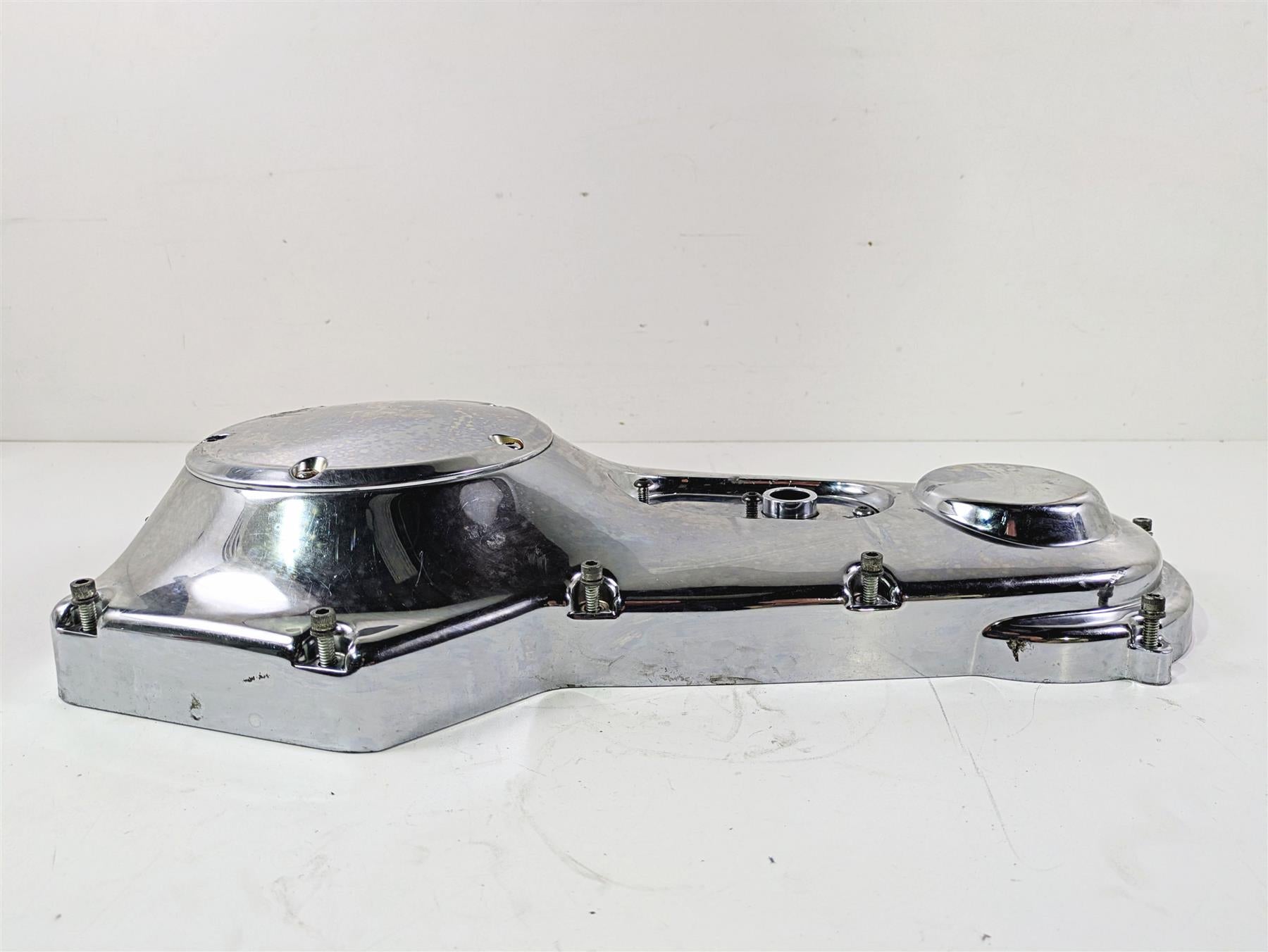 1999 Harley Dyna FXDL Low Rider Outer Primary Drive Clutch Cover Mid 60506-99 {{ shop.shopifyCountryName }} - Mototech271
