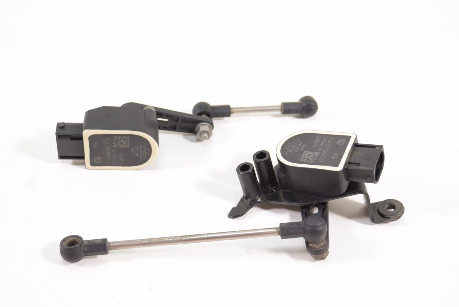 2016 BMW K50 R1200GS Front Rear Bike Leveling Sensor Set 37146860843 37146870000 {{ shop.shopifyCountryName }} - Mototech271