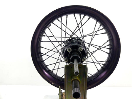 2011 Harley Softail FXS Blackline Straight 16x3 Rear Spoke Wheel Rim 55043-11A {{ shop.shopifyCountryName }} - Mototech271
