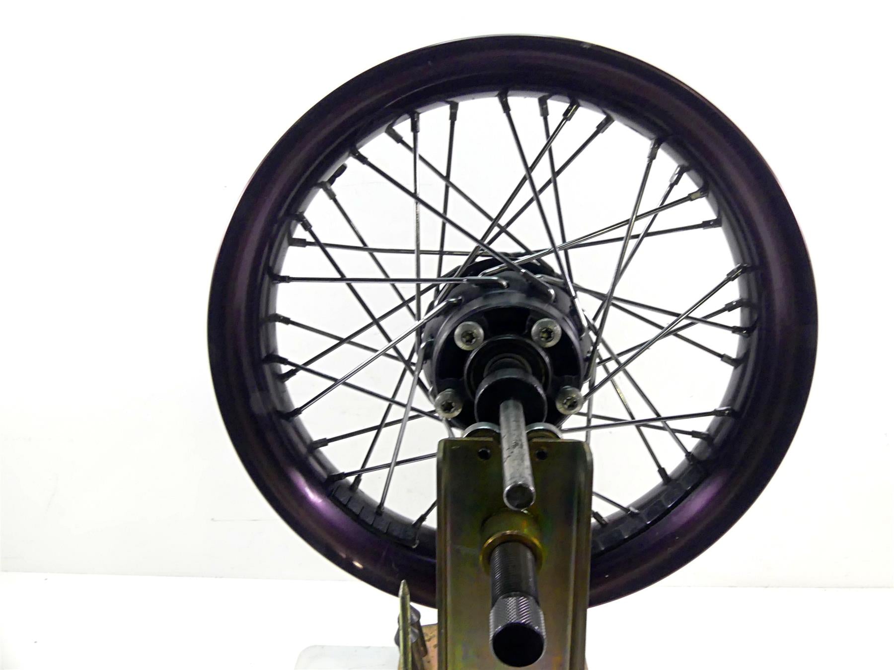 2011 Harley Softail FXS Blackline Straight 16x3 Rear Spoke Wheel Rim 55043-11A