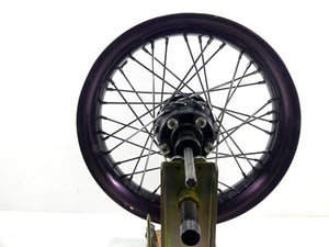 2011 Harley Softail FXS Blackline Straight 16x3 Rear Spoke Wheel Rim 55043-11A