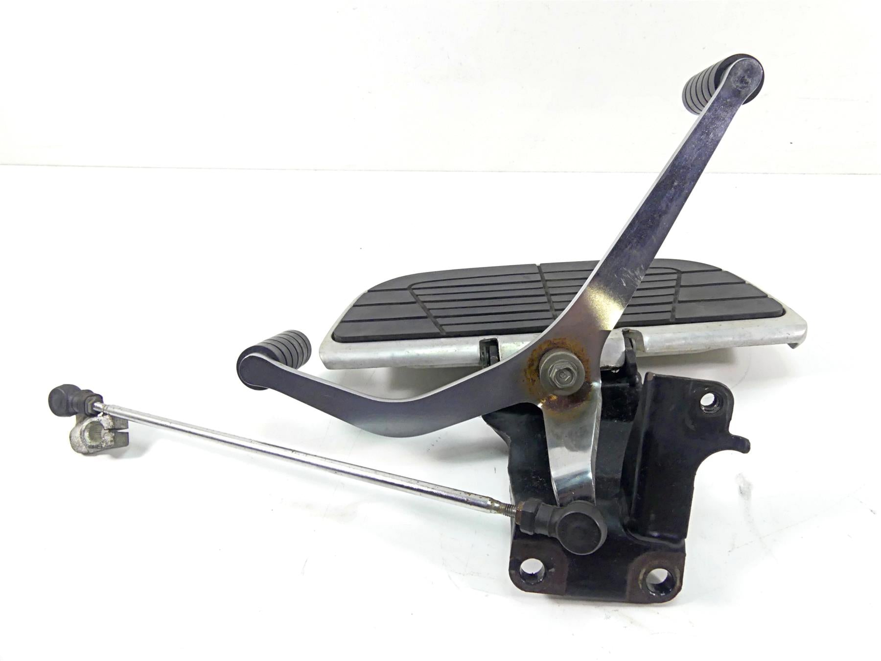2007 Honda VTX1800 T2 Left Front Floor Board & Shifter Parts 50625-MCV-000 {{ shop.shopifyCountryName }} - Mototech271