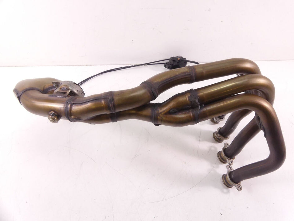 2012 Honda CBR600RR Stock Header Manifold Pipe Servo 18150-MFJ-A41 31420-MFJ-A42 {{ shop.shopifyCountryName }} - Mototech271