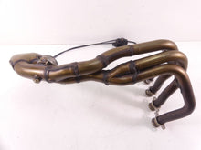Load image into Gallery viewer, 2012 Honda CBR600RR Stock Header Manifold Pipe Servo 18150-MFJ-A41 31420-MFJ-A42
