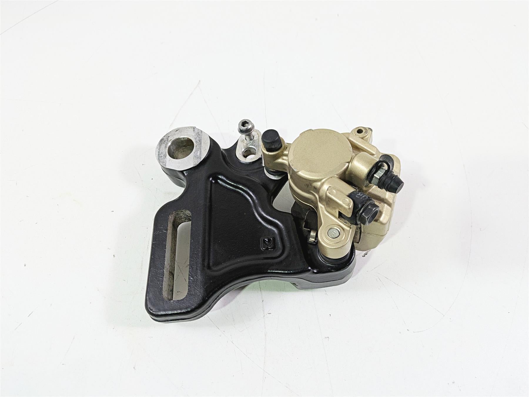 2019 BMW G310GS K02 Rear Brake Caliper + Bracket 34218569406 {{ shop.shopifyCountryName }} - Mototech271