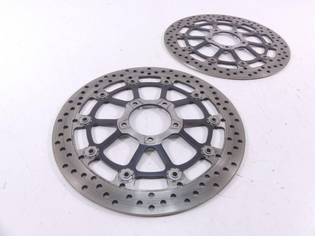 2015 Ducati Diavel Dark Front Brembo Brake Disc Rotor Set 49241011A {{ shop.shopifyCountryName }} - Mototech271