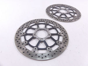 2015 Ducati Diavel Dark Front Brembo Brake Disc Rotor Set 49241011A