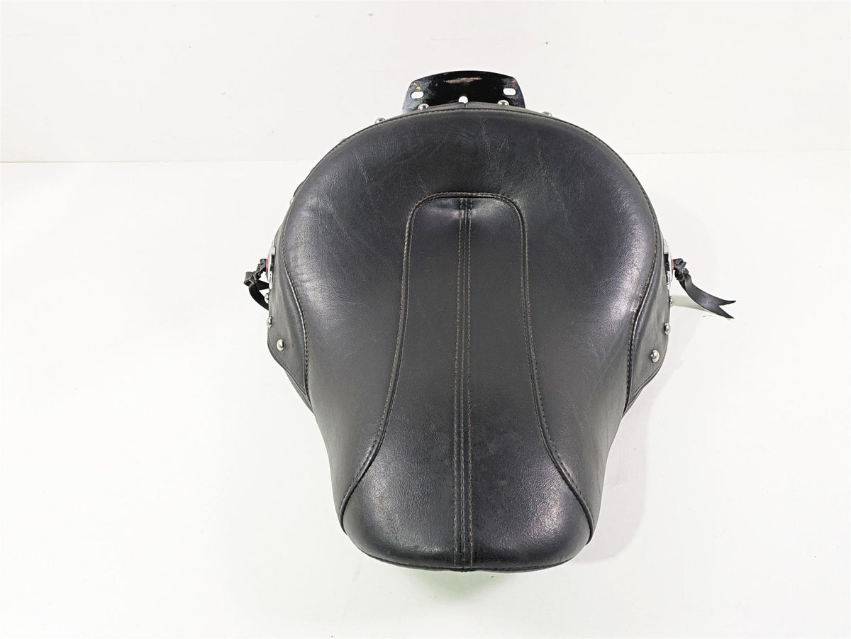2017 Harley Softail Heritage Classic FLSTC Front Rider Seat Saddle 52000222 {{ shop.shopifyCountryName }} - Mototech271