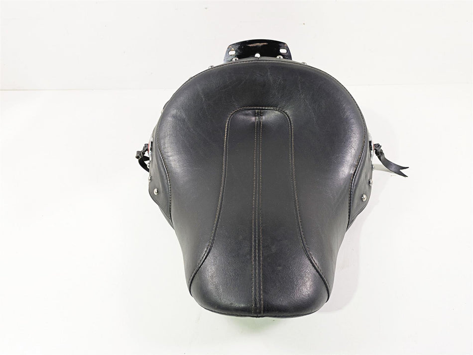 2017 Harley Softail Heritage Classic FLSTC Front Rider Seat Saddle 52000222 {{ shop.shopifyCountryName }} - Mototech271