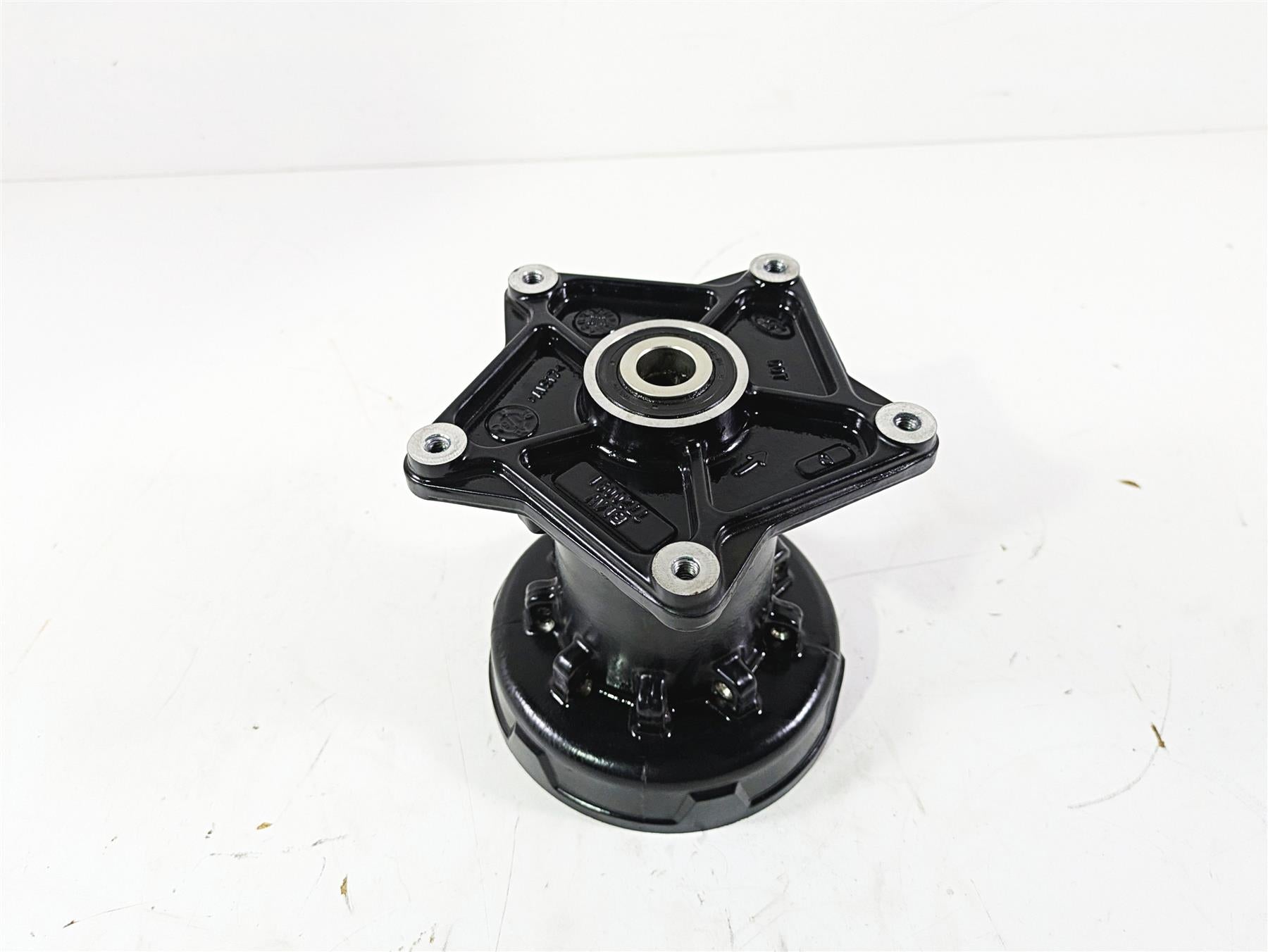 2017 BMW F800GS Adv K75 Rear Wheel Rim Hub Black 36317720090 {{ shop.shopifyCountryName }} - Mototech271