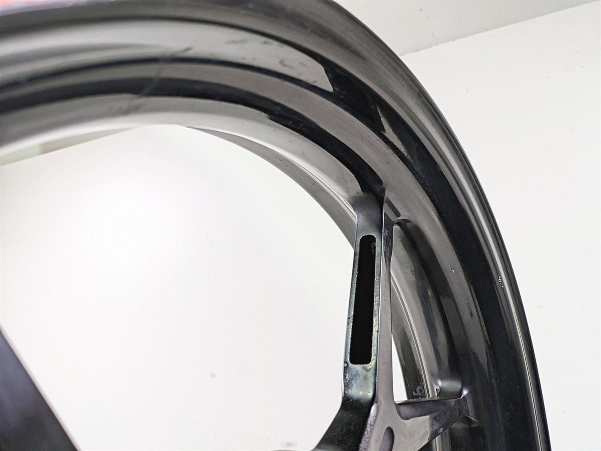 2017 Ducati Monster 1200 S Straight Front Wheel Rim 17x3.5 50121783AA {{ shop.shopifyCountryName }} - Mototech271
