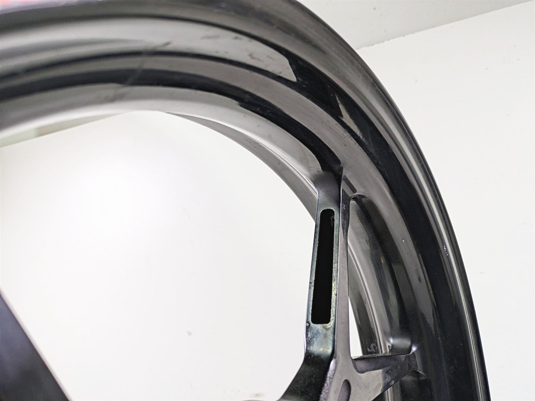2017 Ducati Monster 1200 S Straight Front Wheel Rim 17x3.5 50121783AA {{ shop.shopifyCountryName }} - Mototech271