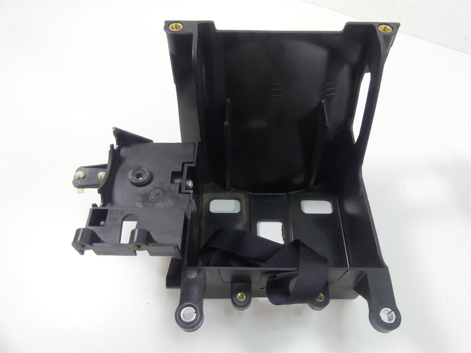 2016 Harley Touring FLHTP Electra Glide Battery & Electrical Tray 66000010 {{ shop.shopifyCountryName }} - Mototech271