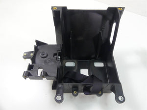 2016 Harley Touring FLHTP Electra Glide Battery & Electrical Tray 66000010 | Mototech271