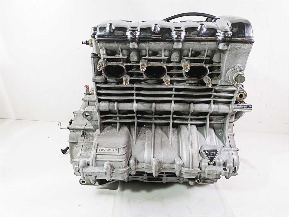 2006 Triumph Rocket 3 Running Engine Motor 48K - Video - Comp Test T1160103 {{ shop.shopifyCountryName }} - Mototech271