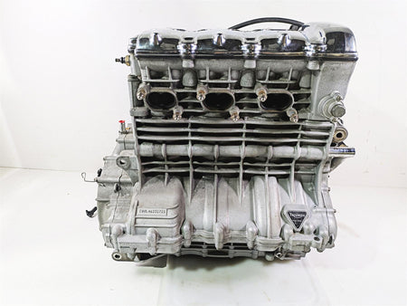 2006 Triumph Rocket 3 Running Engine Motor 48K - Video - Comp Test T1160103 {{ shop.shopifyCountryName }} - Mototech271