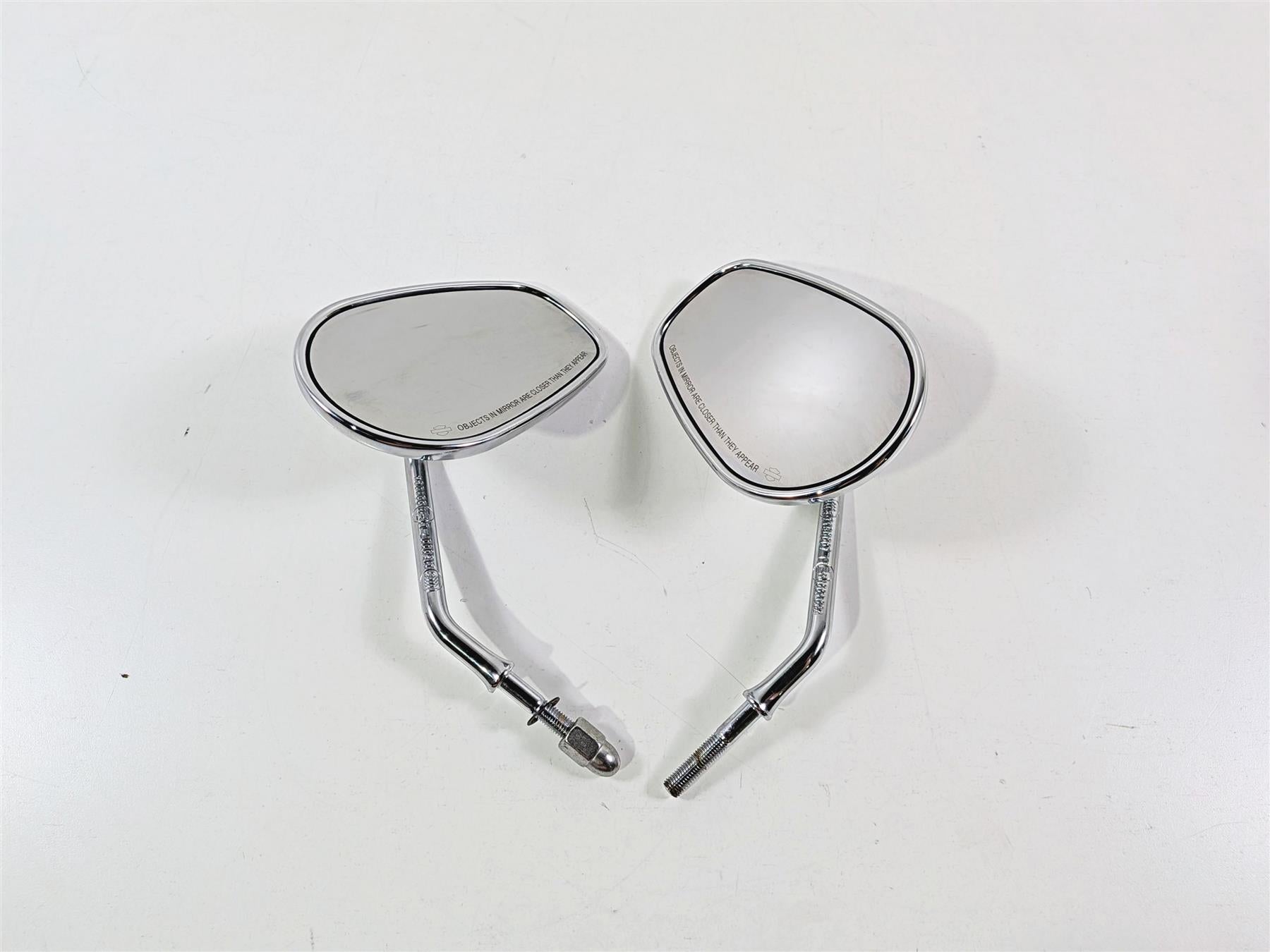 2014 Harley Touring FLHTK Electra Glide Rear View Mirror Set 91840-03B 91845-03B-Mototech271