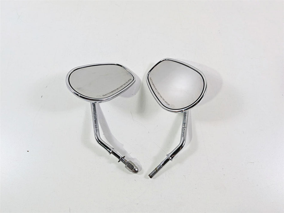 2014 Harley Touring FLHTK Electra Glide Rear View Mirror Set 91840-03B 91845-03B