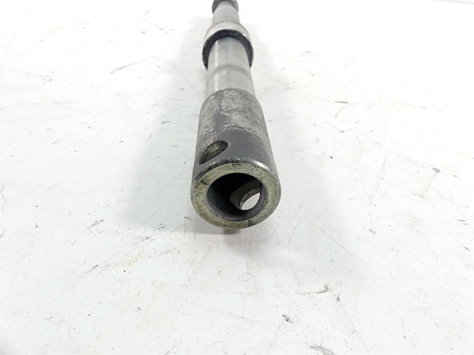2010 Harley Touring FLHRC Road King Front 25mm Axle Wheel Spindle 41547-07A {{ shop.shopifyCountryName }} - Mototech271