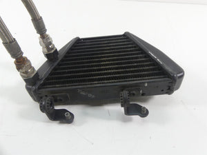 2008 Ducati 1098 S Oil Cooler Radiator + Lines Hoses & Cover 54840781A 43220