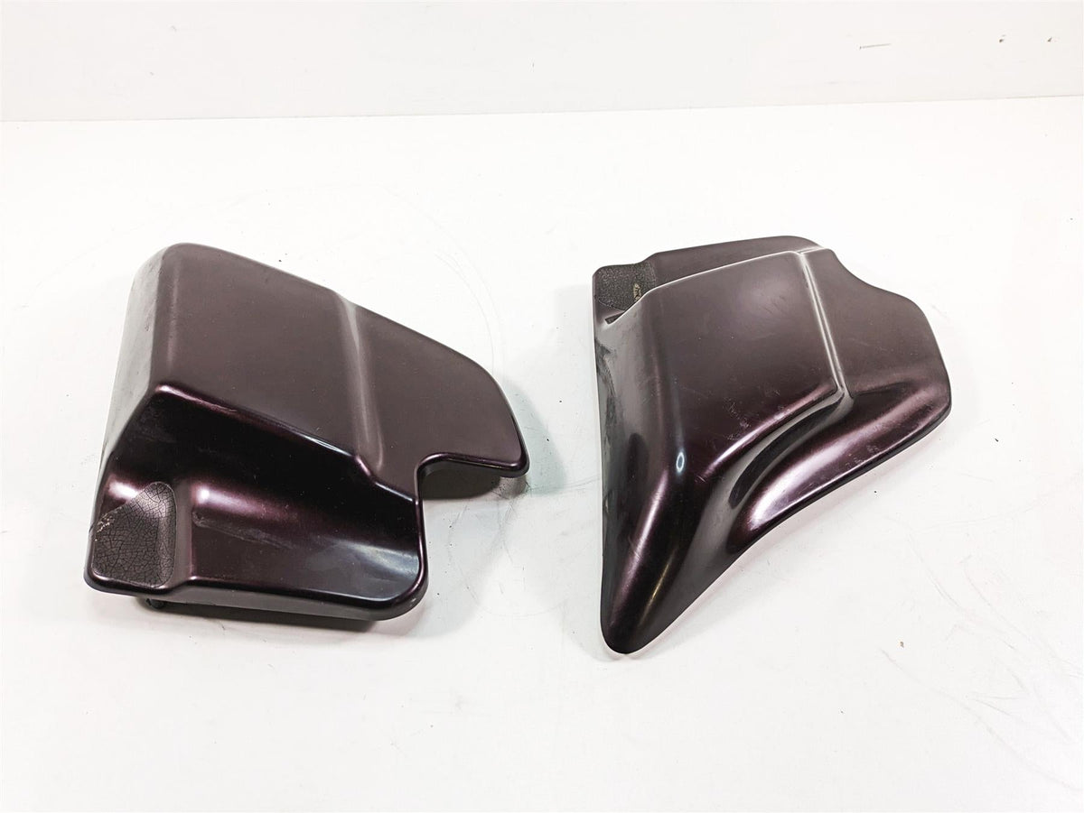 2006 Harley Touring FLHXI Street Glide Side Cover Black Cherry Set 66250-97 {{ shop.shopifyCountryName }} - Mototech271