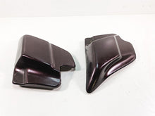 Load image into Gallery viewer, 2006 Harley Touring FLHXI Street Glide Side Cover Black Cherry Set 66250-97 | Mototech271
