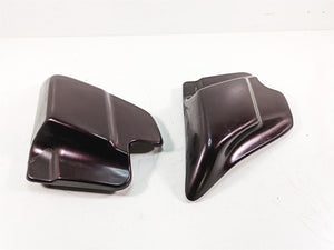 2006 Harley Touring FLHXI Street Glide Side Cover Black Cherry Set 66250-97 | Mototech271