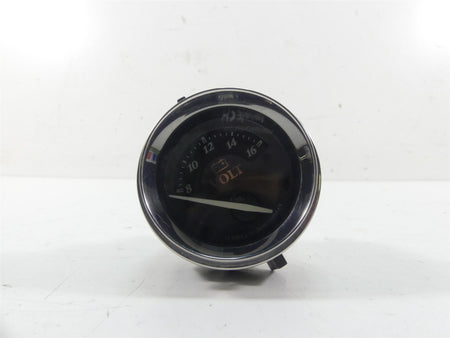 2013 Harley Touring FLHTK Electra Glide Volt Meter Voltage Gauge 74691-10 {{ shop.shopifyCountryName }} - Mototech271