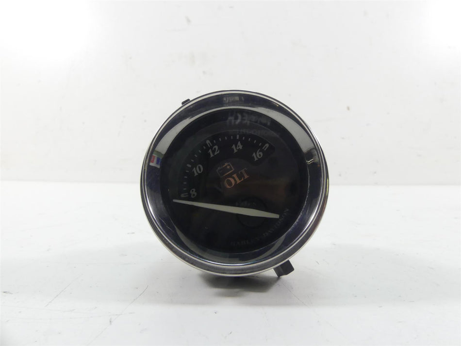 2013 Harley Touring FLHTK Electra Glide Volt Meter Voltage Gauge 74691-10 {{ shop.shopifyCountryName }} - Mototech271