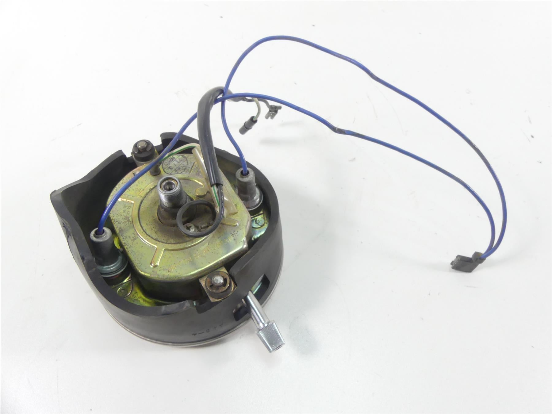 1993 Harley FXSTS Softail Springer Speedometer Gauge Instrument - 20K 67011-91 {{ shop.shopifyCountryName }} - Mototech271